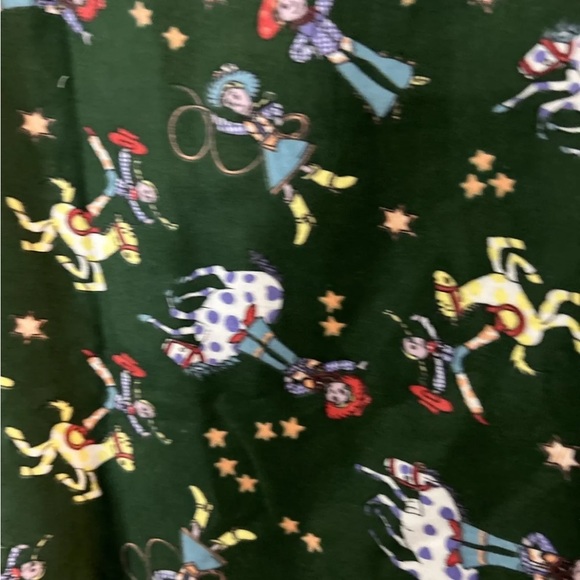 Vintage Baby Blanket, Nursing, Cowboys Cowgirls 35x35” - Picture 4 of 6